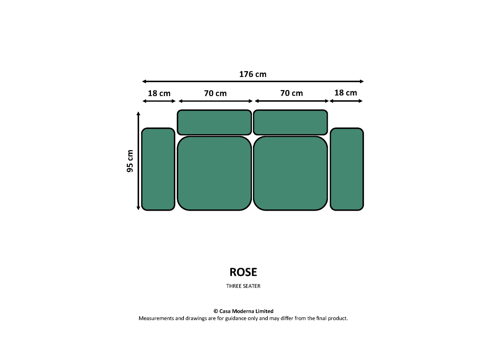 Three Seater