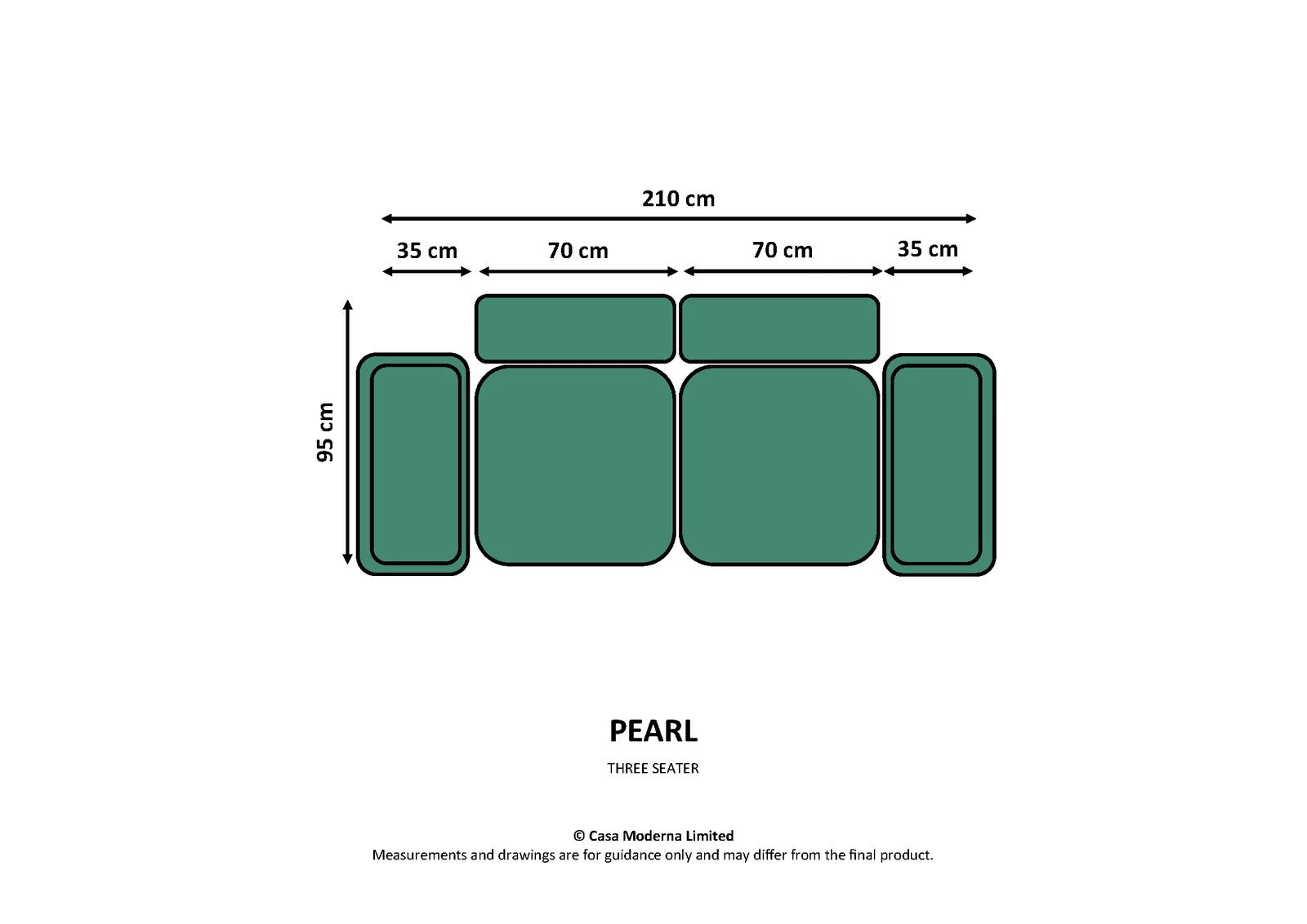 Three Seater