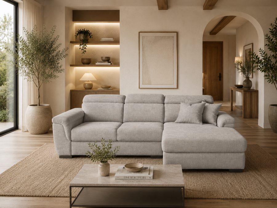 Amber sofa