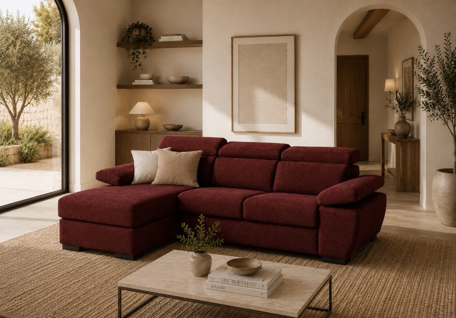 Ivory sofa