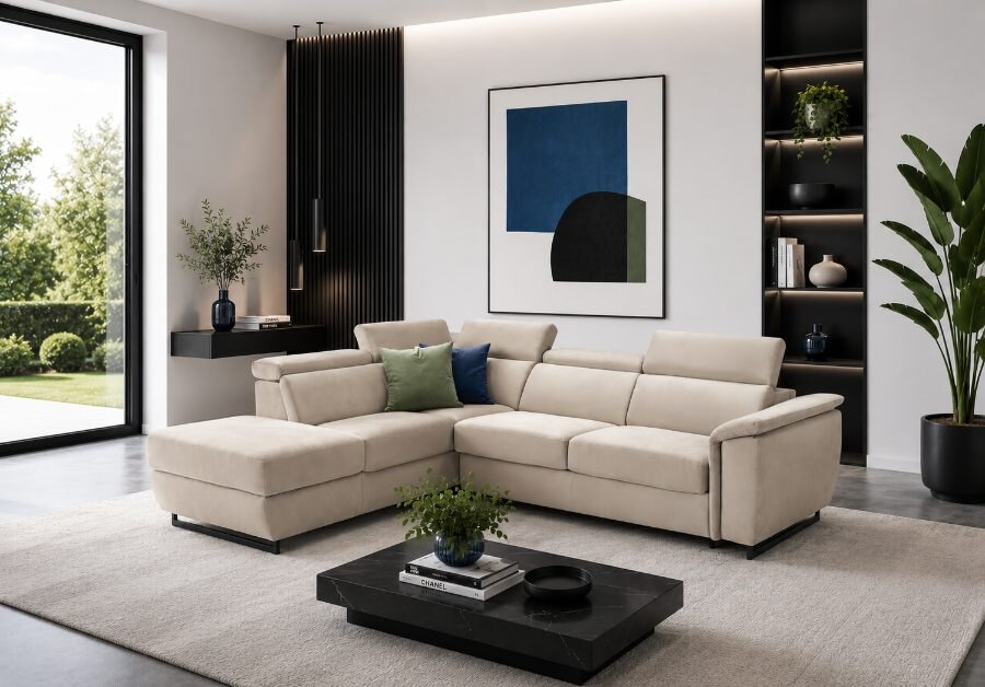 Sapphire sofa
