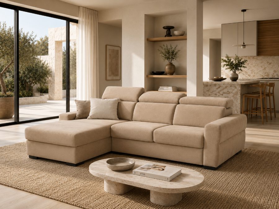 Zircon sofa